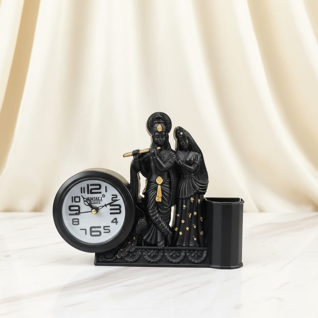 8X9 RADHA KRISHNA WATCH WITH STAND