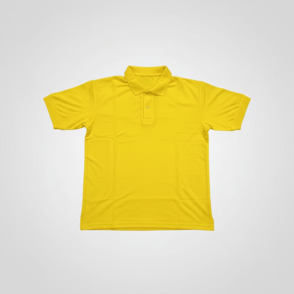 YELLOW COLLAR TSHIRT