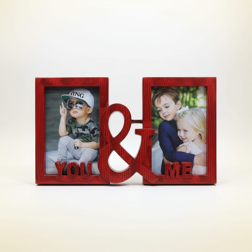 YOU AND ME PHOTO FRAME