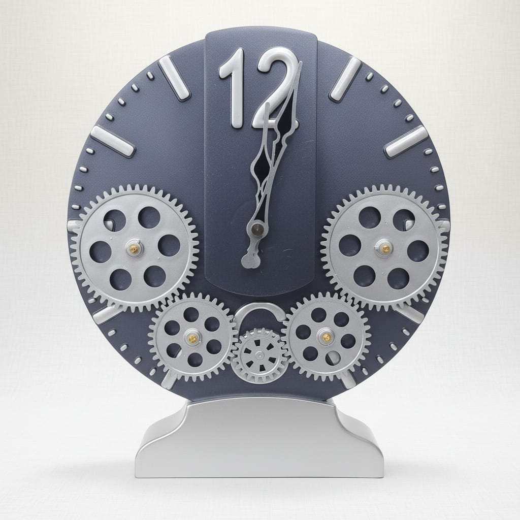 MACHANIC   WALL CLOCK