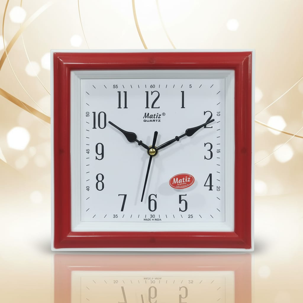 SIMPLE WALL CLOCK