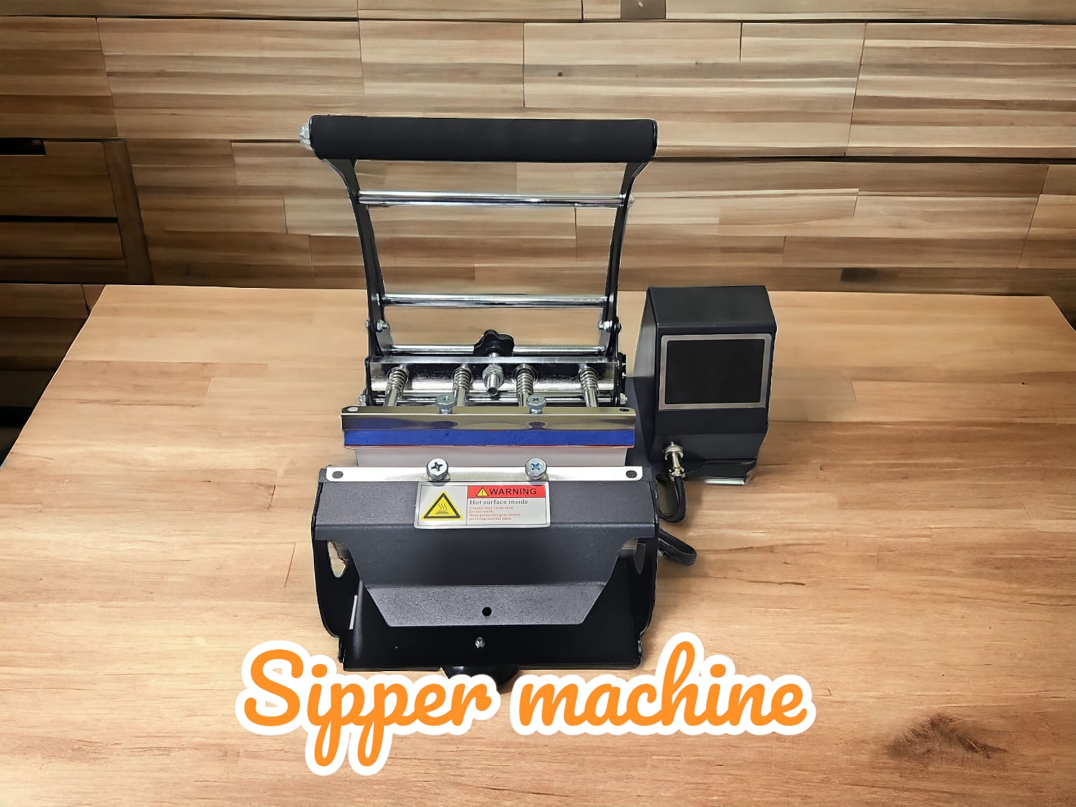 SIPPER MACHINE