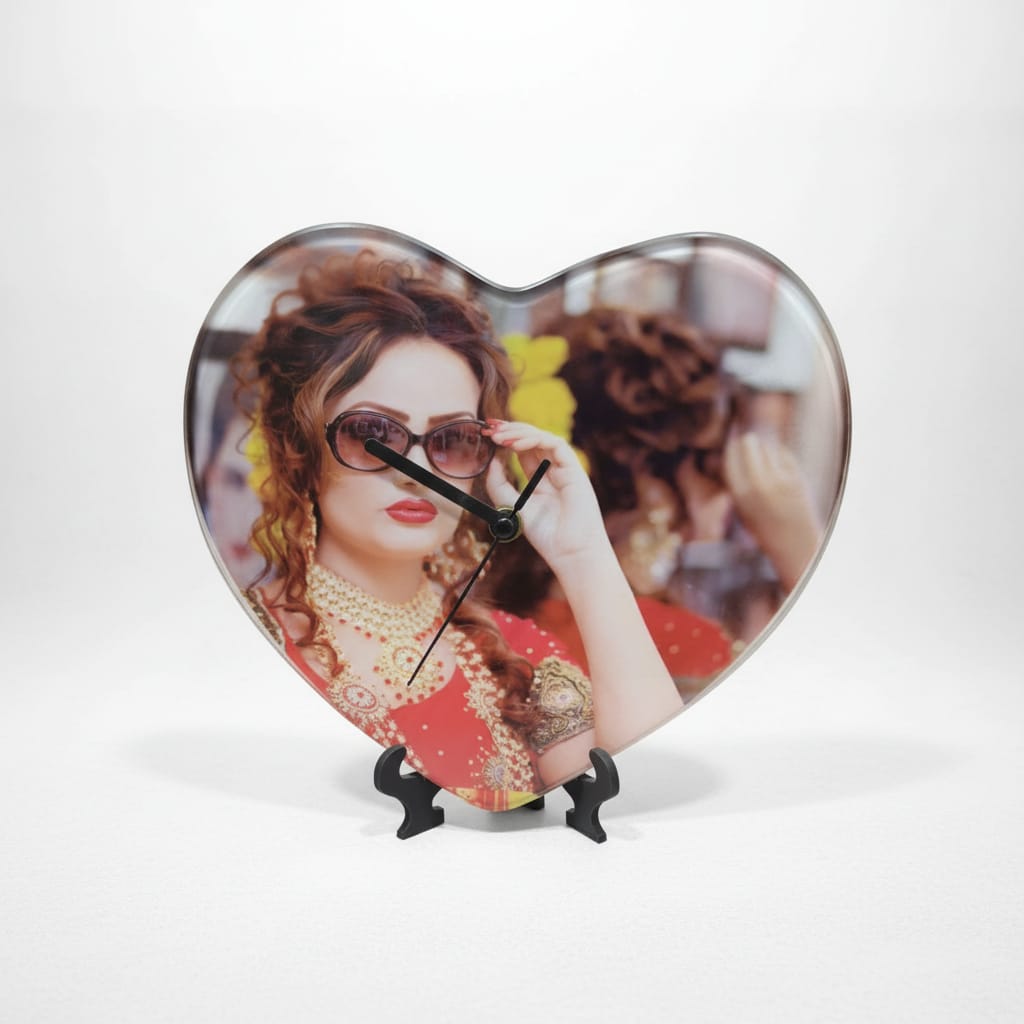 BL-112 SUBLIMATION GLASS PHOTO FRAME