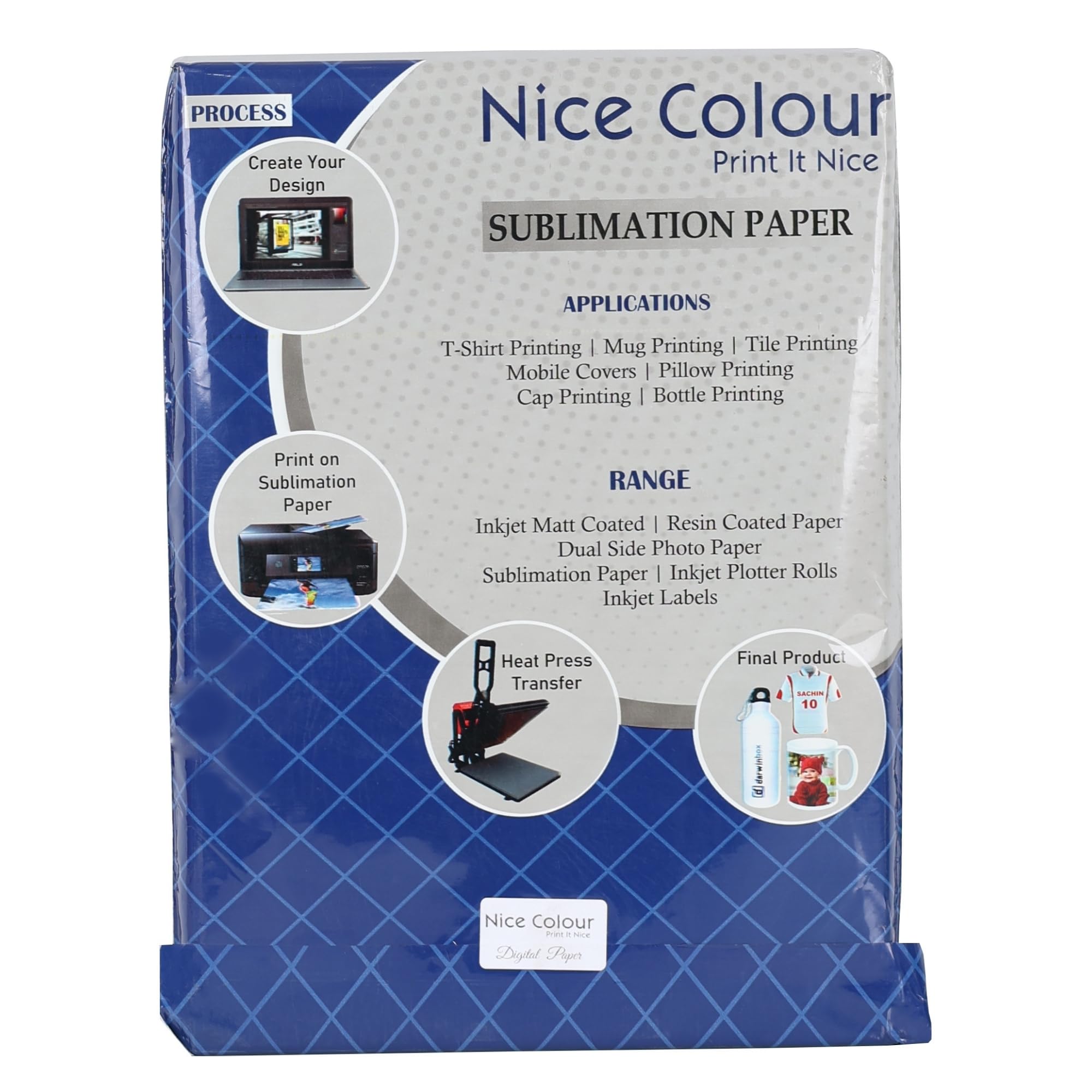 NICE SUBLIMATION PAPER