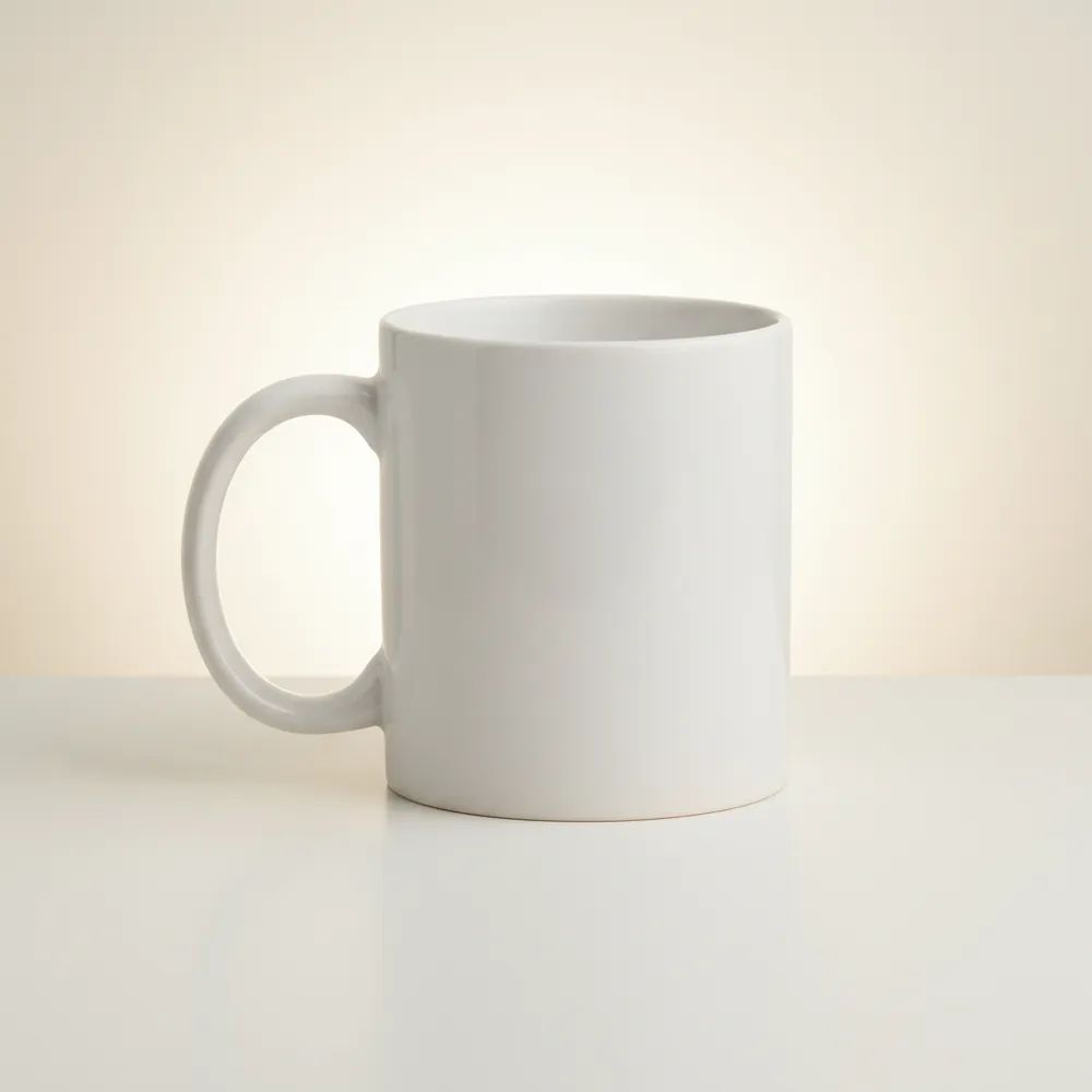 WHITE MUG