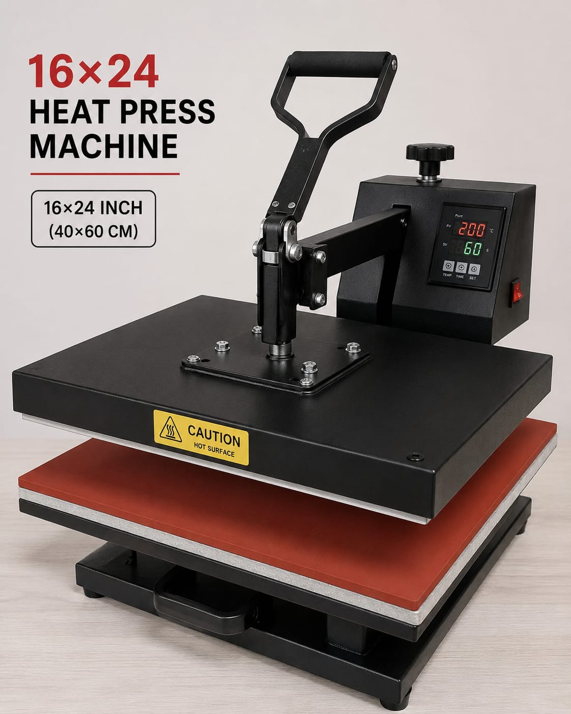 16*24 HEAT PRESS MACHINE