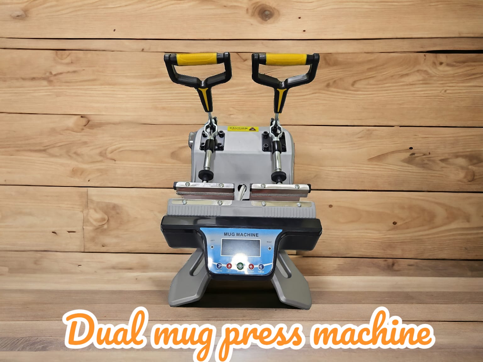 DUAL MUG MACHINE