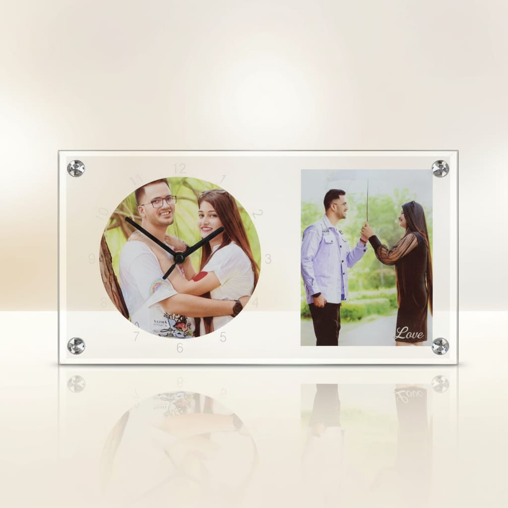 BL-11 SUBLIMATION GLASS PHOTO FRAME