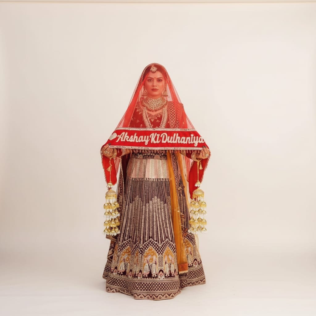 BRIDAL NAME CHUNRI