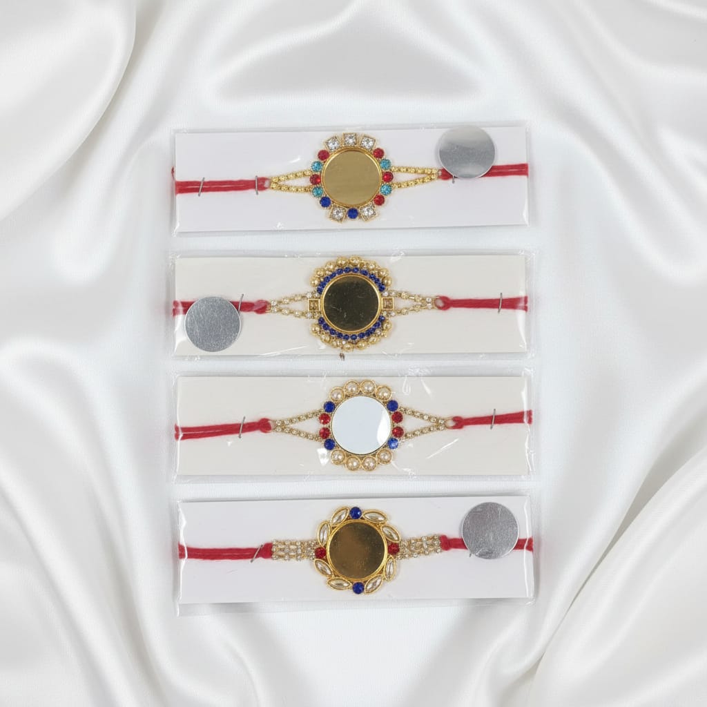 SUBLIMATION STONE RAKHI
