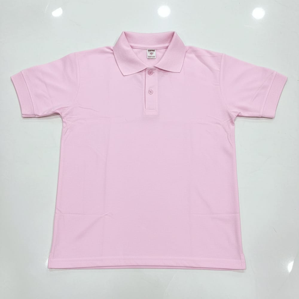 PINK COLLAR TSHIRT