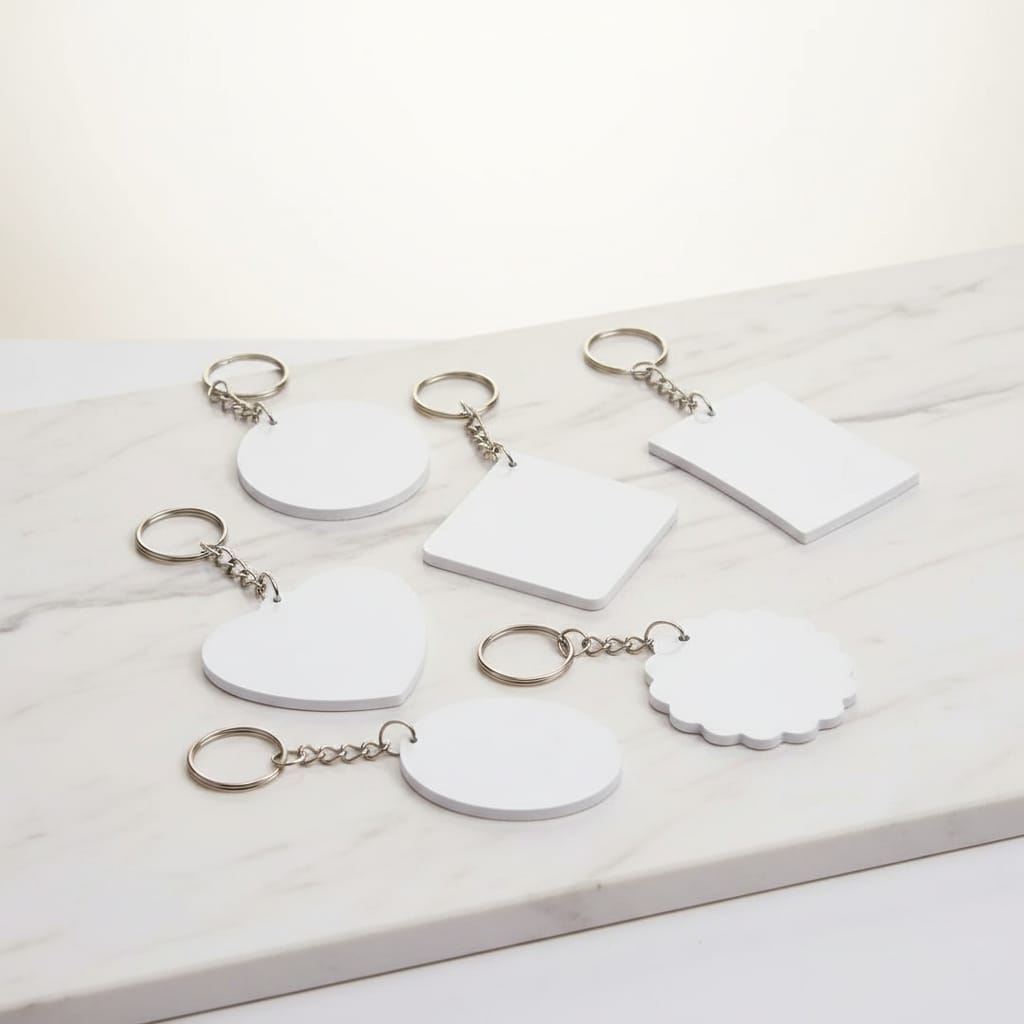 POLYMER KEYRING