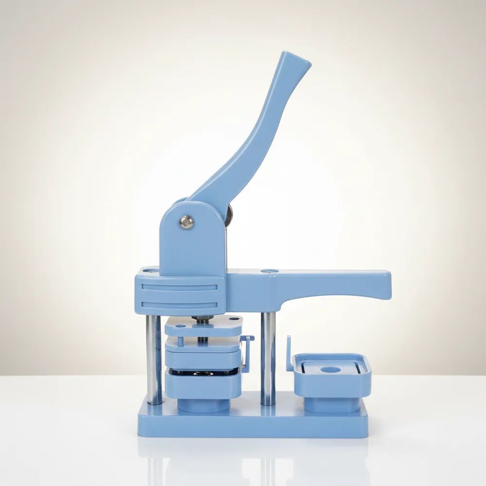 PLASTIC SQUARE BADGES MACHINE