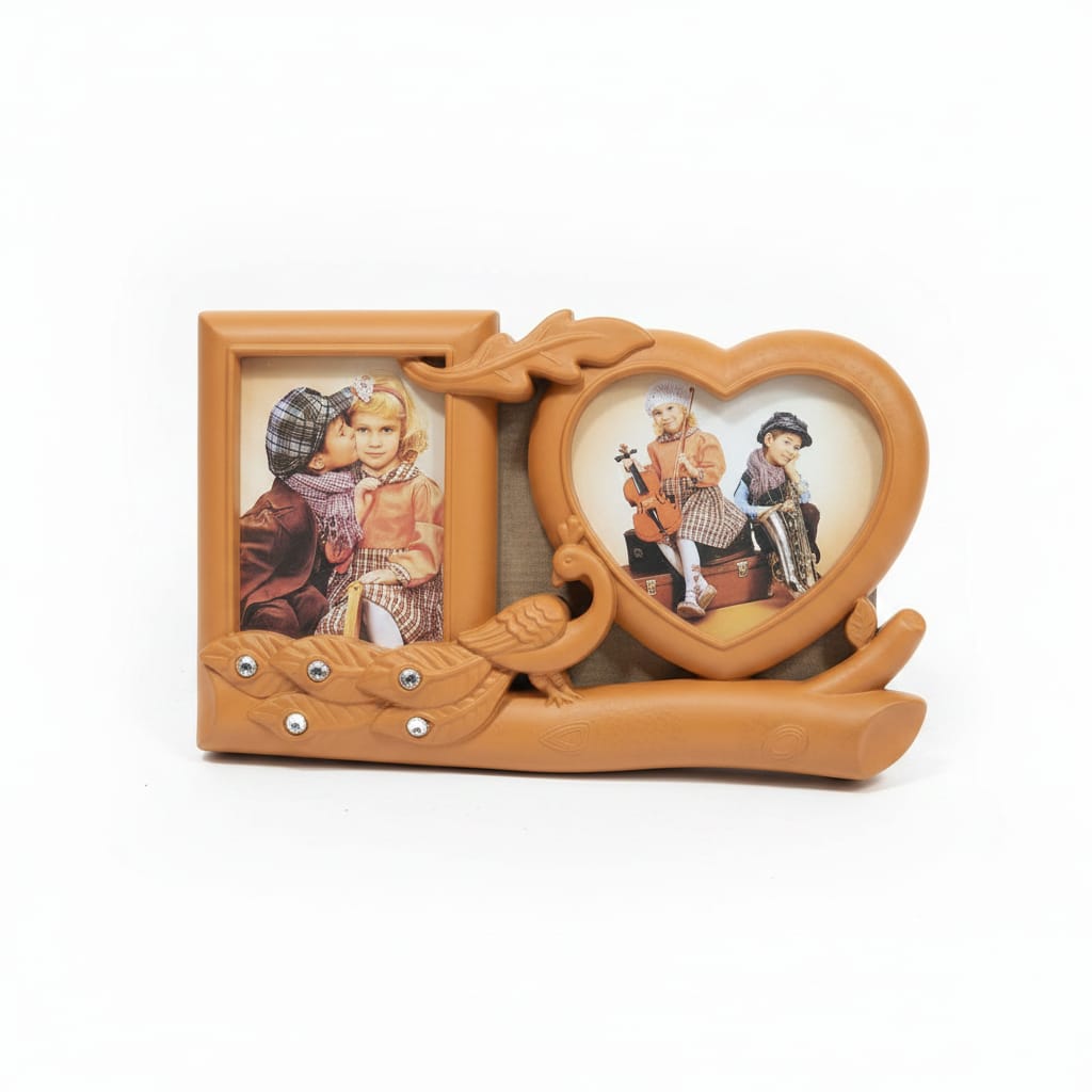 CREATIVE HEART PHOTO FRAME