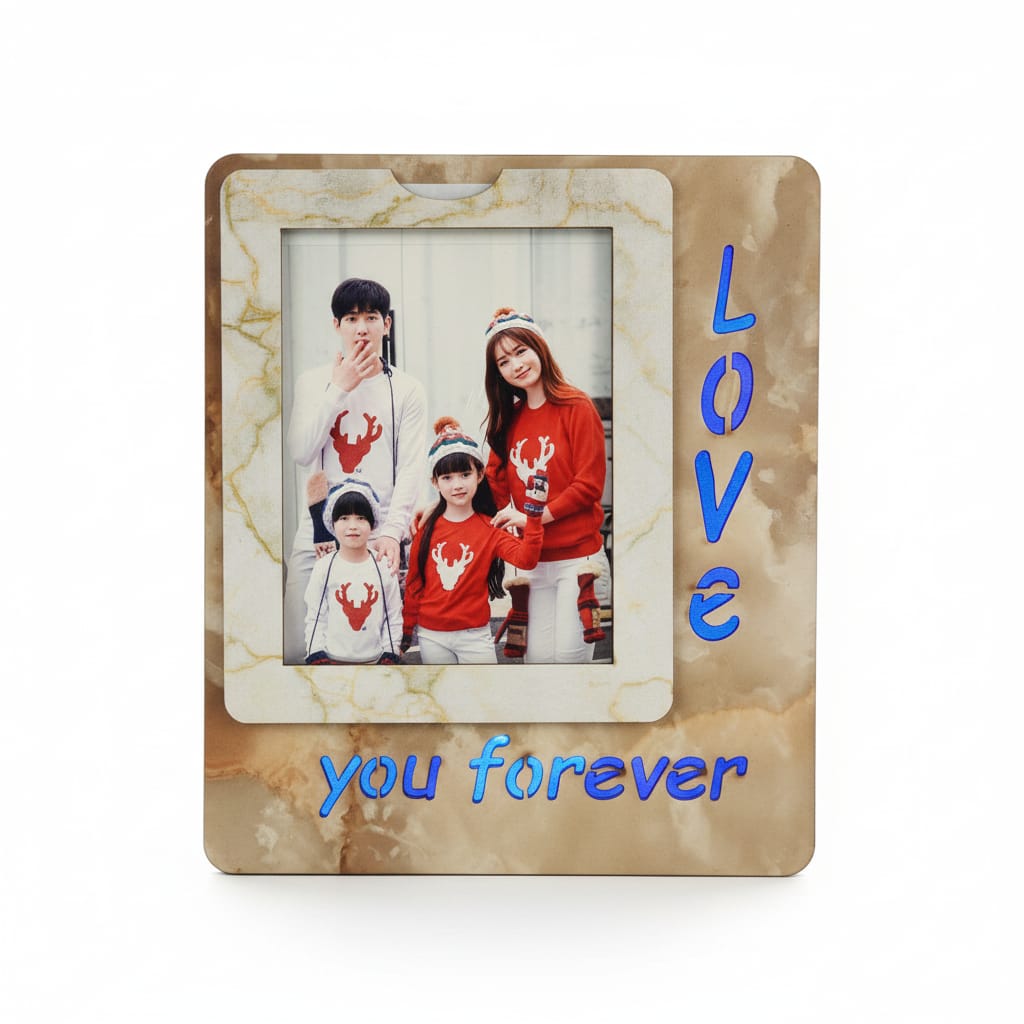 7X8 MDF PHOTO FRAME