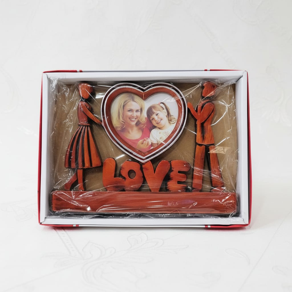 LOVE PORTABLE PHOTO FRAME