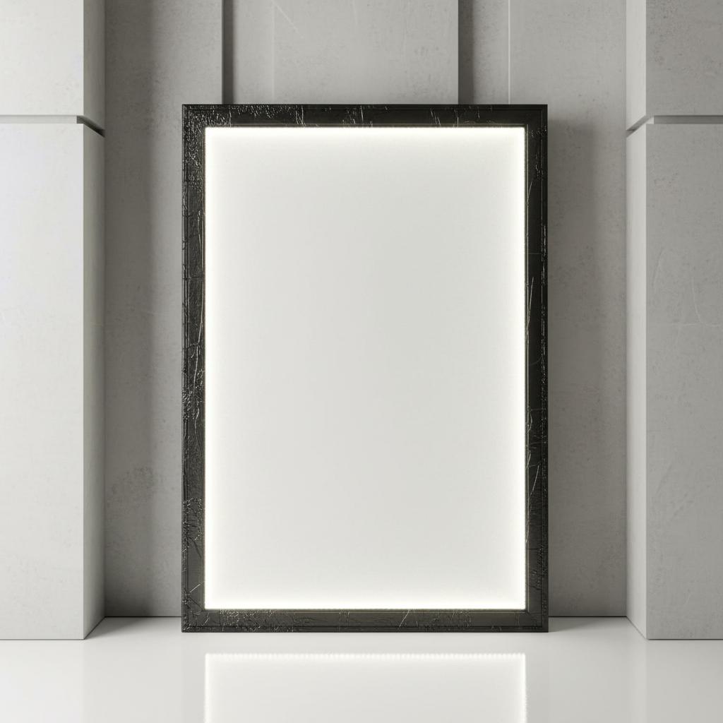 24X36  WOODEN LED