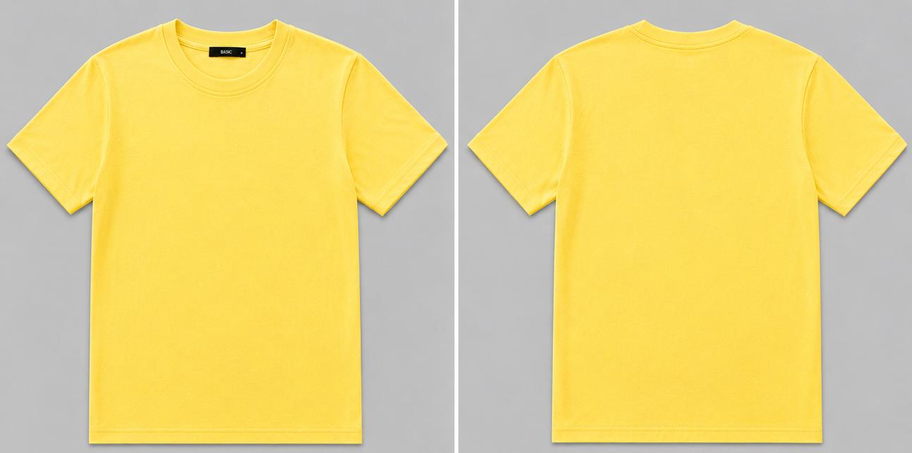 SARINA YELLOW TSHIRT
