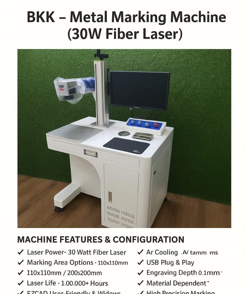 LASER ENGRAVING MACHINE