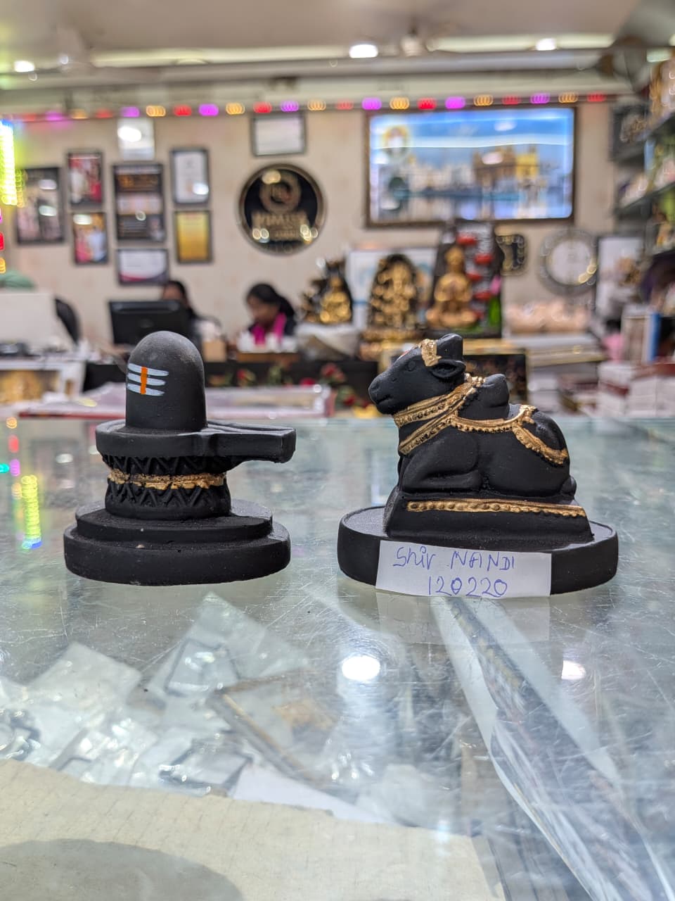 NANDI SHIV JI 2 SET