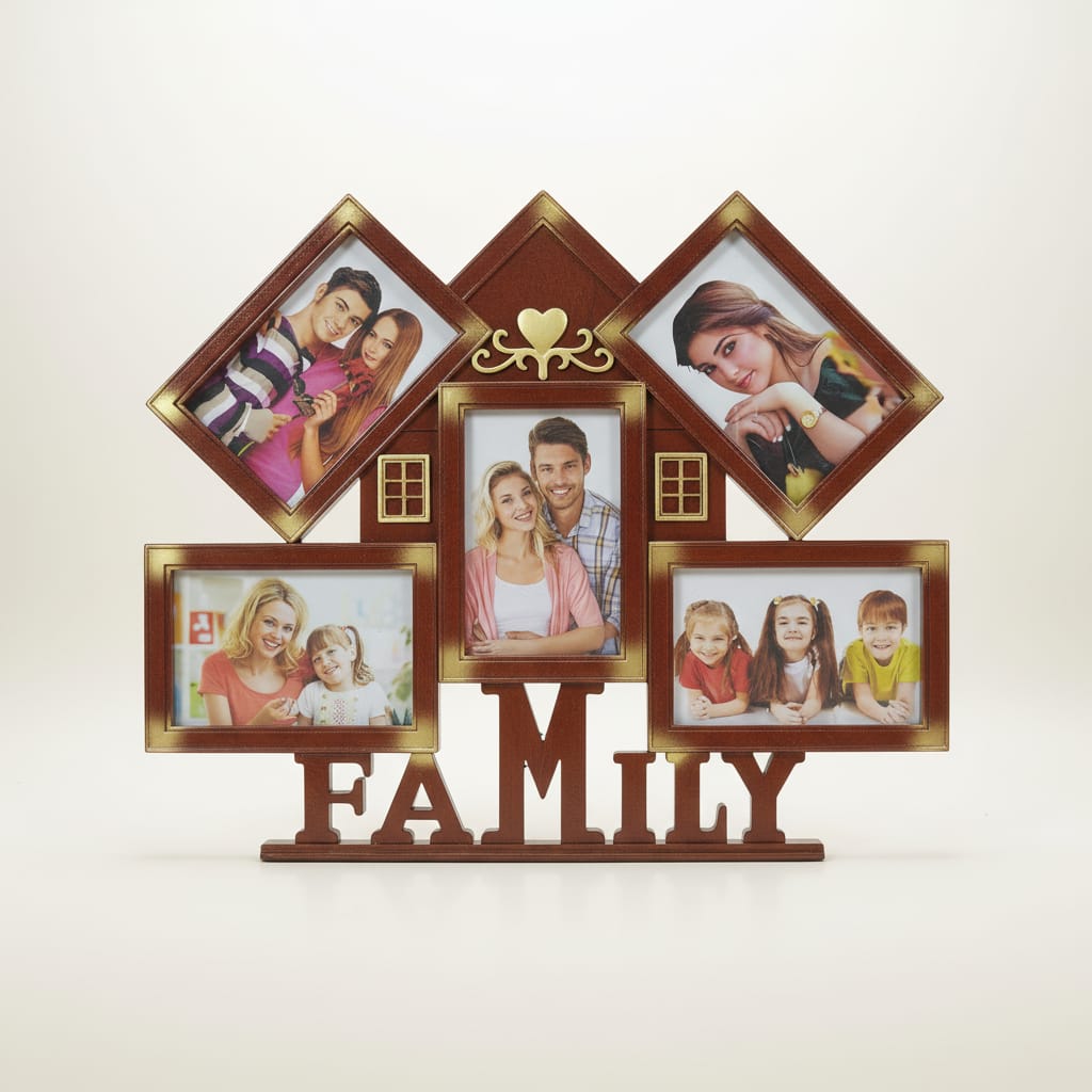 STAN MAX FAMILY PHOTO FRAME
