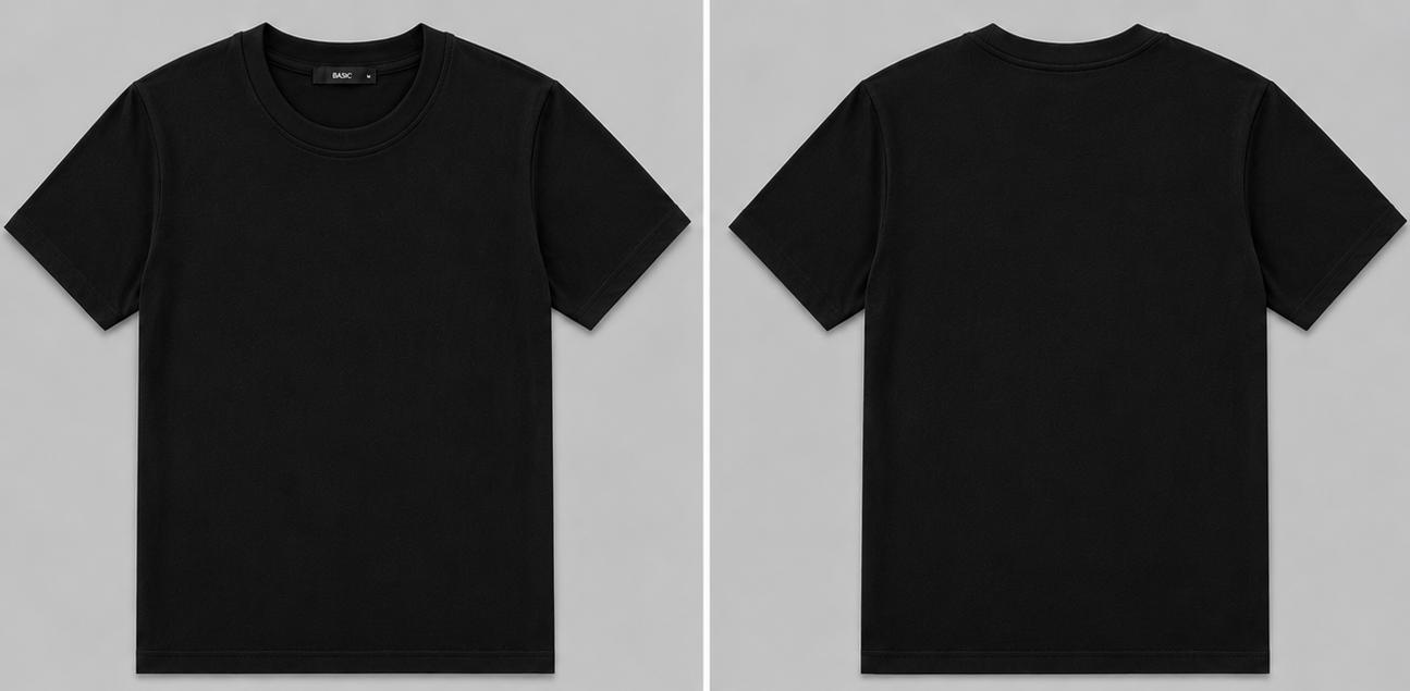 SARINA BLACK TSHIRT