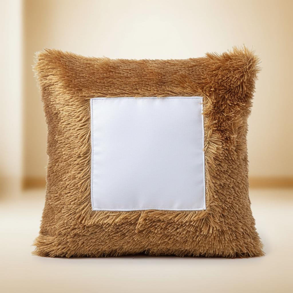 SQUARE FUR PILLOW