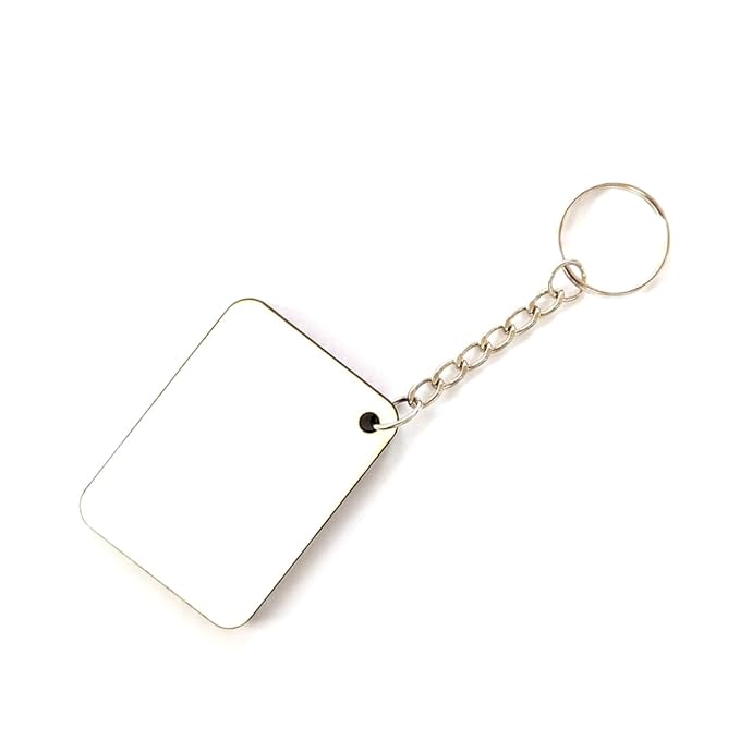 SUBLIMATION KEYRING